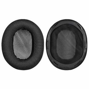 1 Pair Football Net Earphone Replacement Earpads Pads For Sony MDR-1A / MDR-1ADAC(Black)