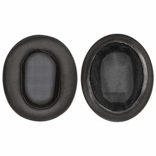 2 Pack Protein Leather Earphone Replacement Earpads Pads For Sony MDR-1Abt(Brown)