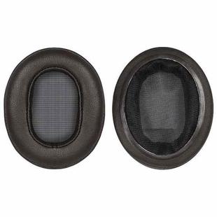 2 Pack Lambskin Earphone Replacement Earpads Pads For Sony MDR-1Abt(Brown)