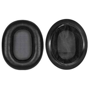 2 Pack Lambskin Earphone Replacement Earpads Pads For Sony MDR-1Abt(Black)