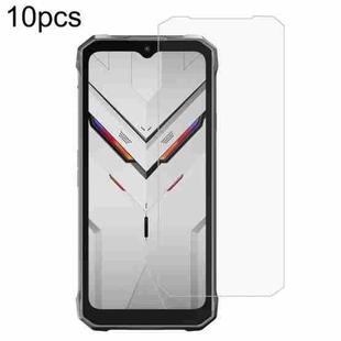 For HOTWAV T7S 10pcs 0.3mm High Aluminum Tempered Glass Film