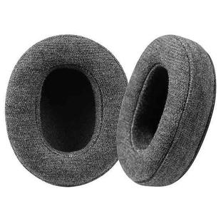 2 Pack Skin-friendly Cotton Earphone Replacement Earpads Pads For Sony WH-XB910N(Black)