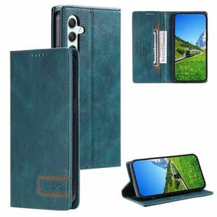 For Samsung Galaxy A17 5G TTUDRCH RFID Retro Texture Magnetic Leather Phone Case(Greem)