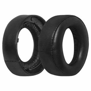 1 Pair Lambskin Earphone Replacement Earpads Pads For Sony Playstation 5 PS5(Black)