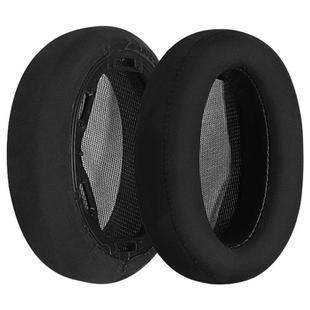 2pcs Ice Silk Cloth Earphone Replacement Earpads Pads For Sony WH-H910N(Black)