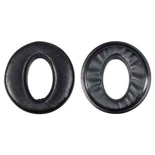 2pcs Lambskin Earphone Replacement Earpads Pads For Sony MDR-Z7 / MDR-Z7M2(Black)