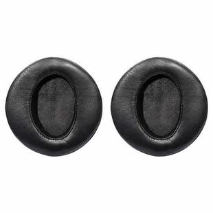 2pcs Beveled Lambskin Earphone Replacement Earpads Pads For Sony MDR-Z7 / MDR-Z7M2(Black)