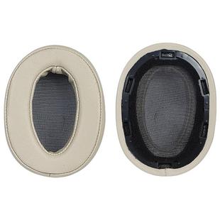 2pcs Lambskin Earphone Replacement Earpads Pads For Sony WH-H900N / MDR-100ABN(Gold)