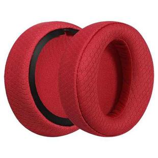 2pcs Football Net Earphone Replacement Earpads Pads For Sony MDR-XB950BT / XB950B1 / XB950N1(Red)