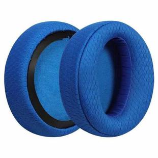 2pcs Football Net Earphone Replacement Earpads Pads For Sony MDR-XB950BT / XB950B1 / XB950N1(Blue)