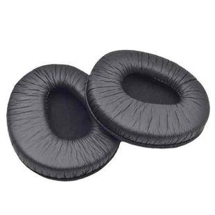 2 Pack Frog Skin Earphone Replacement Earpads Pads For Sony MDR-Z600 / Z900 / V600 / V900(Black)