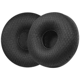 2pcs Football Net Earphone Replacement Earpads Pads For Sony WH-XB700(Black)