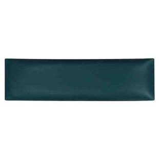 Headphone Protein Leather Headband Protective Cover For Sony MDR-100A / MDR-100AAP / DR-H600A(Dark Green)