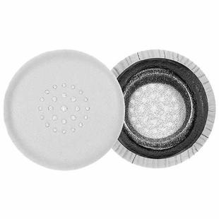 2pcs Protein Leather Earphone Replacement Earpads Pads For Sony WH-CH400(Grey)