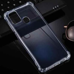 For Samsung Galaxy A21s Four-Corner Anti-Drop Ultra-Thin TPU Case