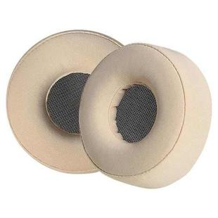 2pcs Ice Silk Cloth Earphone Replacement Earpads Pads For Sony WH-H800(Light Gold)