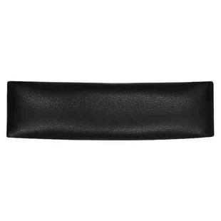 Headphone Protein Leather Headband Protective Cover For Sony WH-H800(Black)