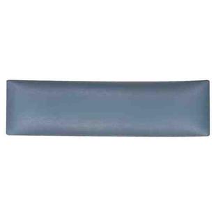 Headphone Protein Leather Headband Protective Cover For Sony WH-H800(Moonlight Blue)