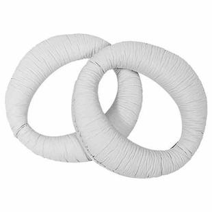 2 Pack Frog Skin Earphone Replacement Earpads Pads For Sony MDR-XD150(White)