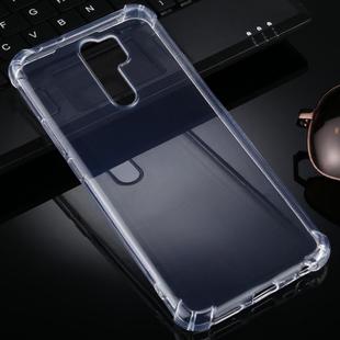 For Xiaomi Redmi 9 Four-Corner Anti-Drop Ultra-Thin TPU Case