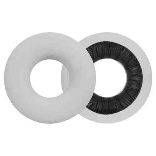 2 Pack Protein Leather Earphone Replacement Earpads Pads For Sony WH-CH520(Grey)