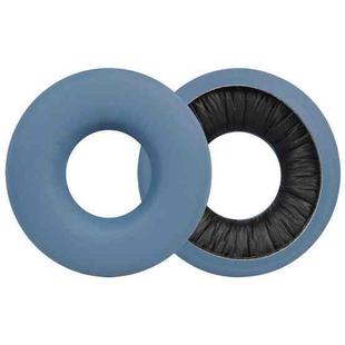 2 Pack Protein Leather Earphone Replacement Earpads Pads For Sony WH-CH520(Blue)