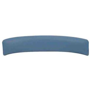 Headphone Protein Leather Headband Protective Cover For Sony WH-CH520(Blue)