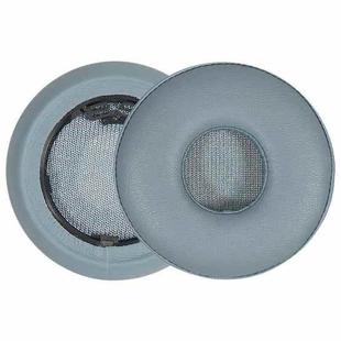 2 Pack Protein Leather Earphone Replacement Earpads Pads For Sony H810N(Blue)