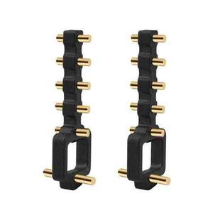 For DJI Mavic 3 / Air 2 / Air 2S / Mini 2 BRDRC Remote Controller Copper Yagi-Uda Antenna Signal Enhancer(Black)