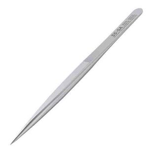 MEGA-IEDA High Hard Non-magnetic Stainless Steel Repair Tweezers, Model:Long Tip