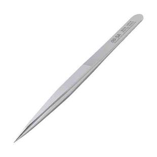 MEGA-IEDA High Hard Non-magnetic Stainless Steel Repair Tweezers, Model:Short Tip