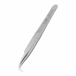 MEGA-IEDA High Hard Non-magnetic Stainless Steel Repair Tweezers, Model:Curved Tip