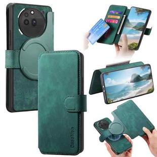 For Nothing CMF Phone 3a Pro CaseNeo MagSafe RFID Anti-theft Retro Leather Phone Case(Green)