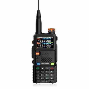 Baofeng 5RH PRO Handheld GPS/Beidou System Positioning Bluetooth Programmable Intercom, Plug:US Plug