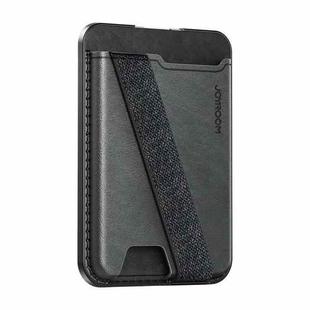 JOYROOM JR-ZS432 MagSafe Wallet Phone Holder(Black)