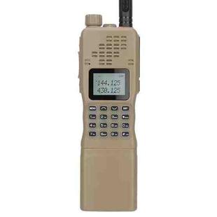 Baofeng AR-152 1.77 inch LCD FM Handheld Walkie Talkie, Plug:US Plug(Beige)