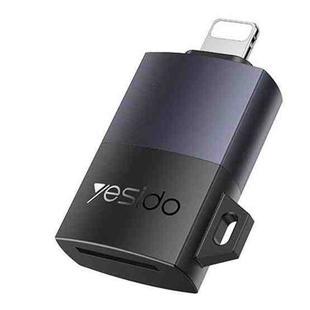 Yesido GS38 8 Pin TF Card Reader(Black)