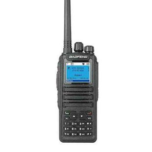 Baofeng DM-1701 1.77 inch Ccolor Screen DMR Direct Dual Capacity Standard Handheld Walkie Talkie, Plug:US Plug