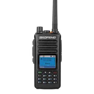 Baofeng DM-1702 1.77 inch Color Screen Handheld Digital Walkie Talkie, Plug:US Plug