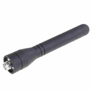 For Baofeng BF-UV5R / UV-6R / BF-888S Walkie-talkie Mini Thumb Short Antenna(Black)