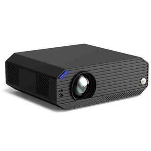 VIVIBRIGHT K5000SE 1920x1080P 1800ANSI Android 9.0 Screen Mirror Smart Projector, AU Plug(Black)