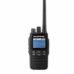 Baofeng DM-1703 1.77 inch Color Screen Handheld Digital Walkie Talkie, Plug:EU Plug
