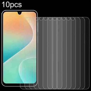 For Samsung Galaxy Jump4 5G 10pcs 0.26mm 9H 2.5D Tempered Glass Film