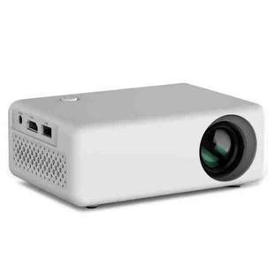 VIVIBRIGHT L01 Crazy Version 1080P 40 Lumens LCD + LED Smart Projector, EU Plug(White)