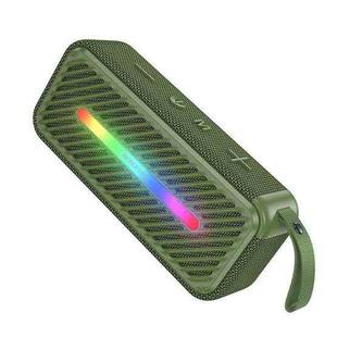 Borofone BP20 Joy Sports BT Wireless Speaker(Army Green)