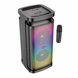 Borofone BP25 Vida Karaoke BT Wireless Speaker with Microphone(Black)