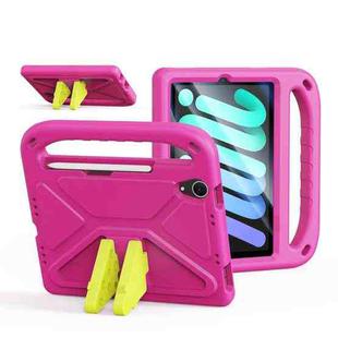 For iPad mini 6 / mini 2024 DUX DUCIS PUFF Series EVA Portable Holder Tablet Case(Pink)
