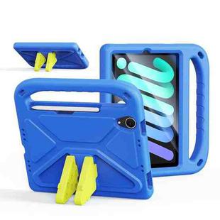 For iPad mini 6 / mini 2024 DUX DUCIS PUFF Series EVA Portable Holder Tablet Case(Blue)