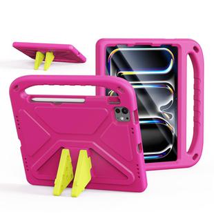 For iPad Air 2020 10.9 / 2022 DUX DUCIS PUFF Series EVA Portable Holder Tablet Case(Pink)