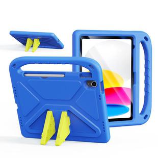For iPad 2022 / 2025 DUX DUCIS PUFF Series EVA Portable Holder Tablet Case(Blue)